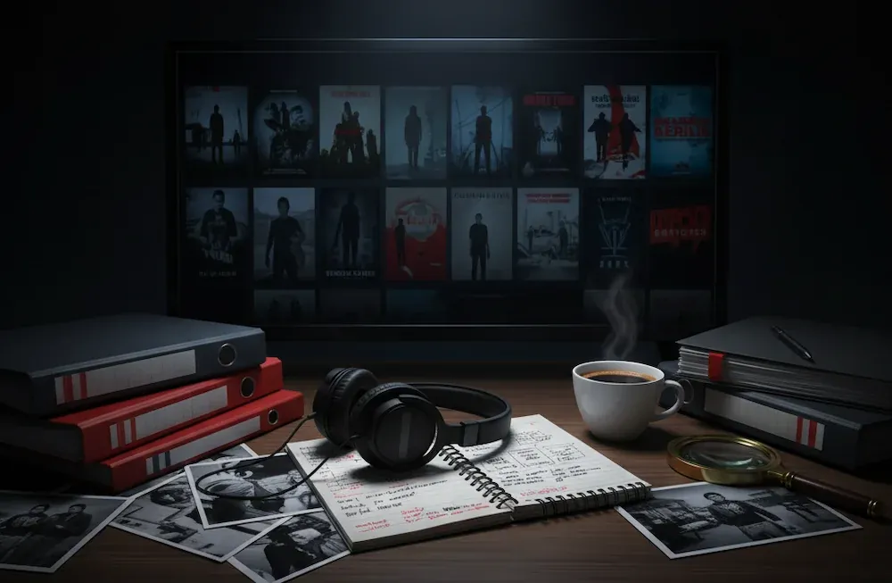 melhores séries de investigação