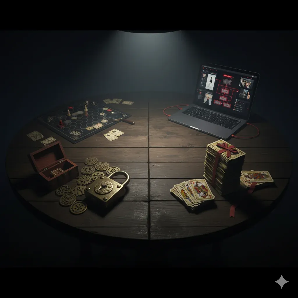 tipos de jogos investigativos